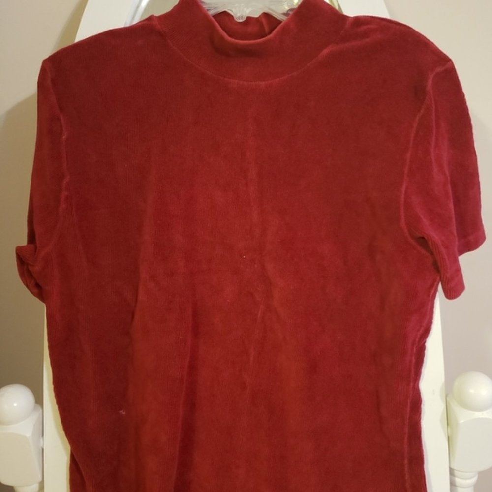 Crossroads burnt red top large